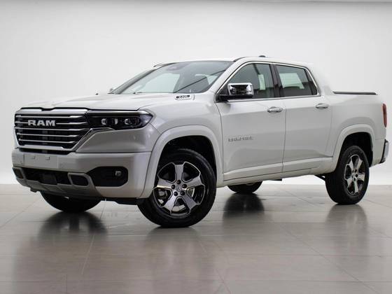 RAM RAMPAGE 2.2 TURBO DIESEL LARAMIE 4X4 AUTOMÁTICO